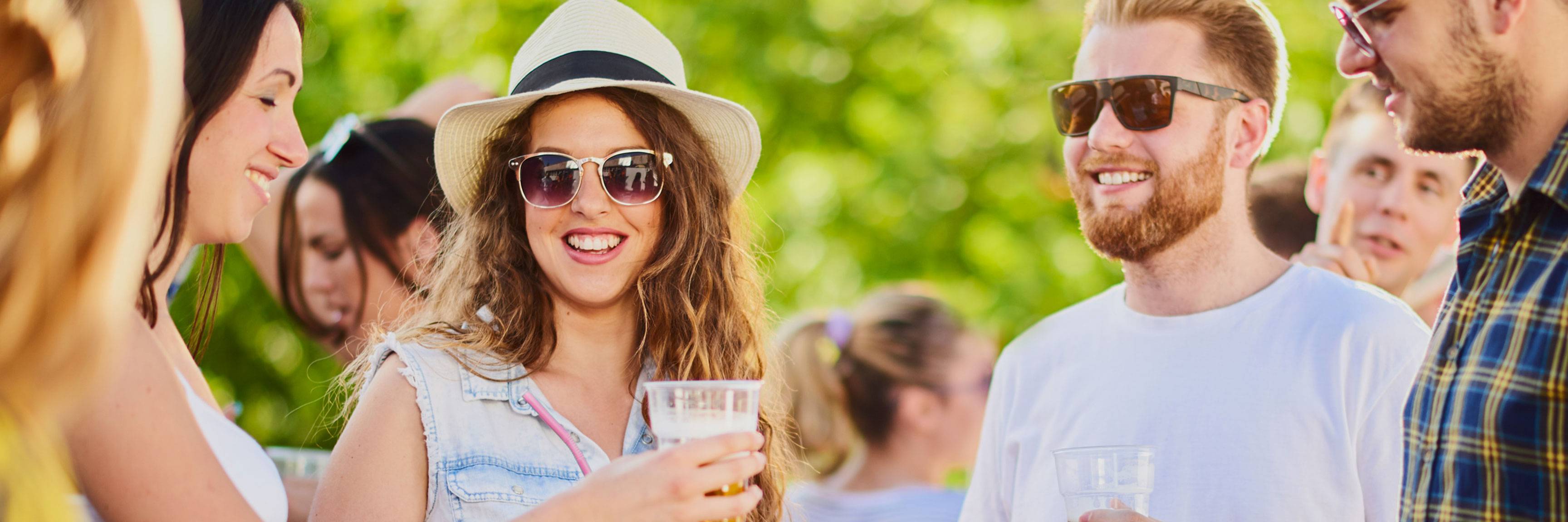 Retrouvez vos proches autour d'un apéro-jardin à Doué-la-Fontaine