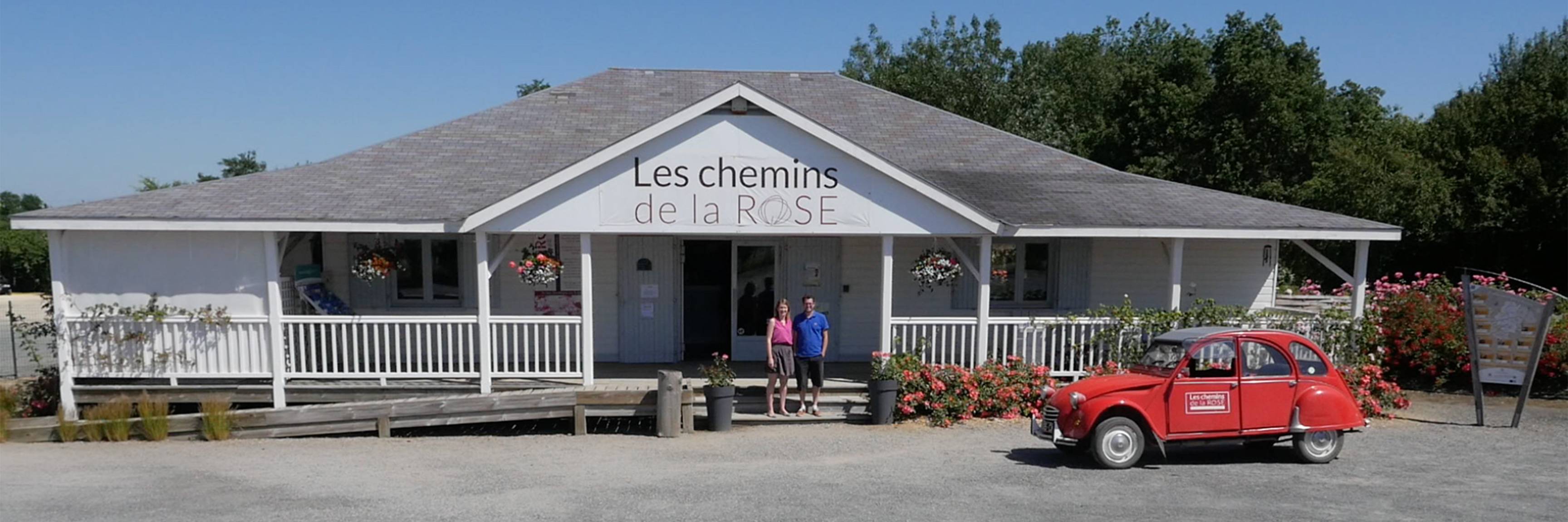 Boutique Les chemins de la rose à Doué-la-Fontaine