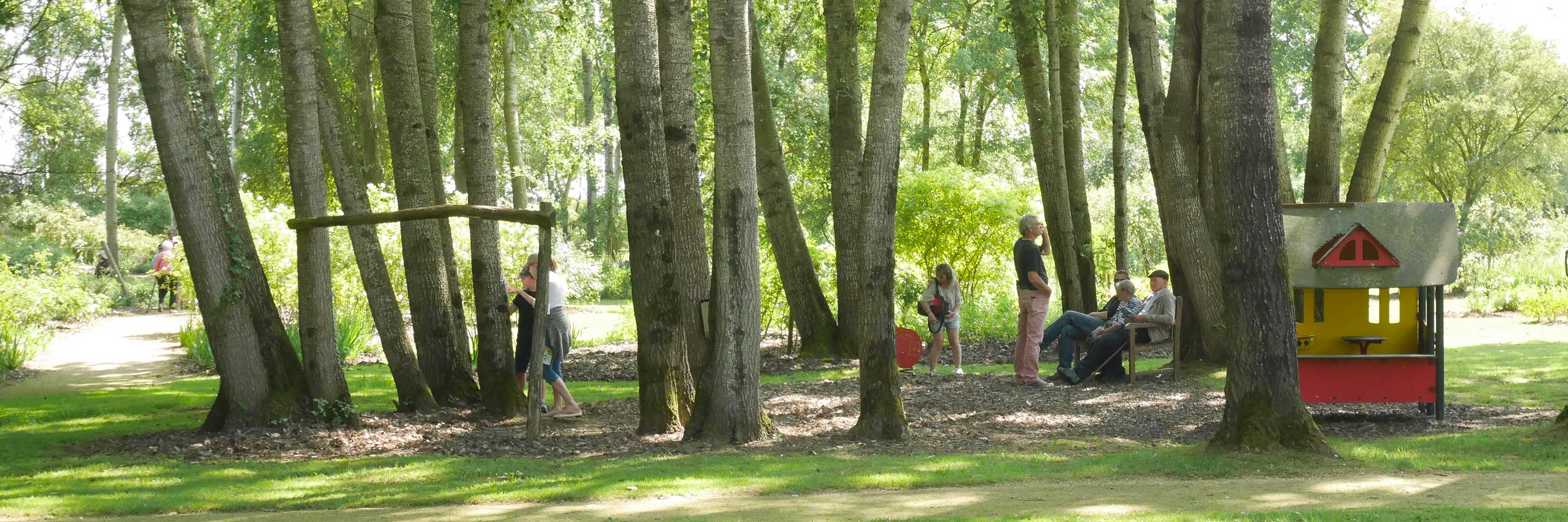 Visitez la roseraie de Doué-la-Fontaine