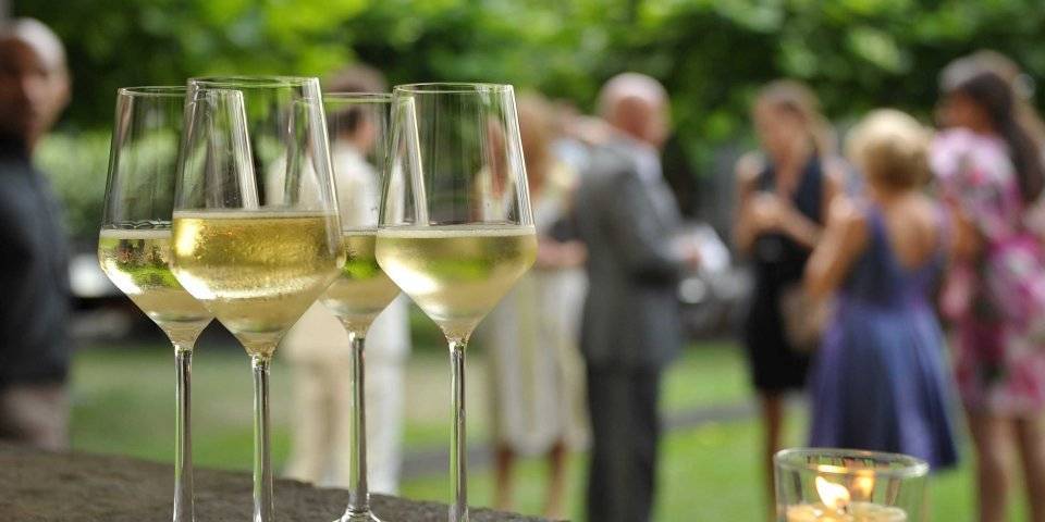 L'apéro jardin dans le jardin à l'anglaise de Doué-la-Fontaine