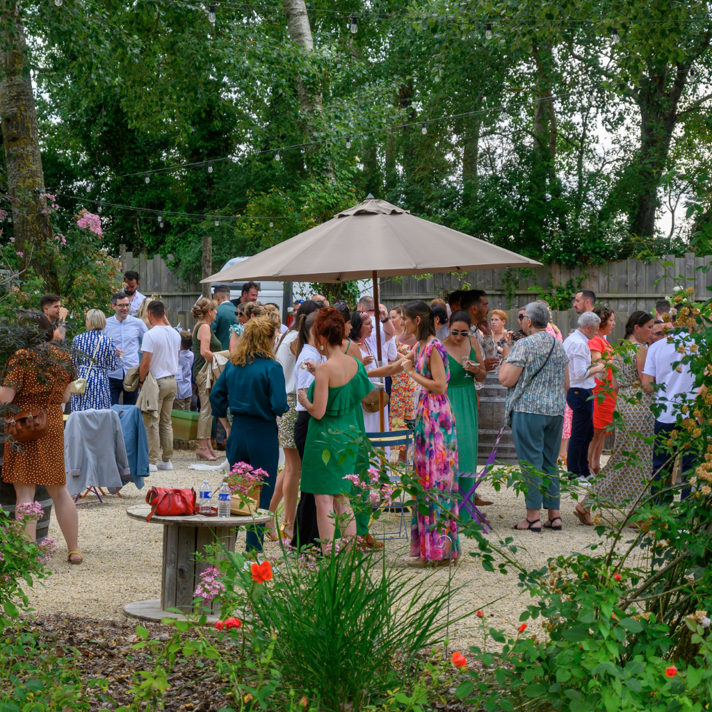 Espace de réception - Roseraie Les Chemins de la Rose - Doué la Fontaine 49