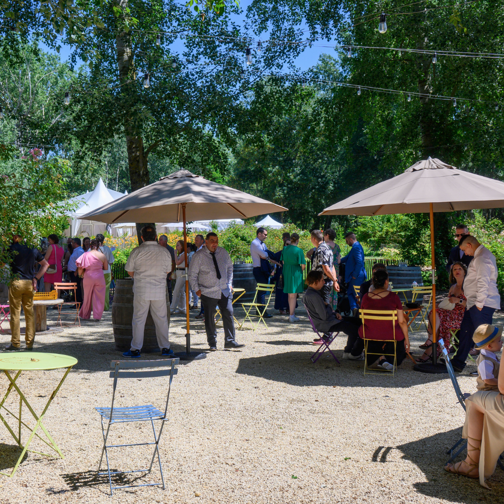 Espace de réception - Roseraie Les Chemins de la Rose - Doué la Fontaine 49