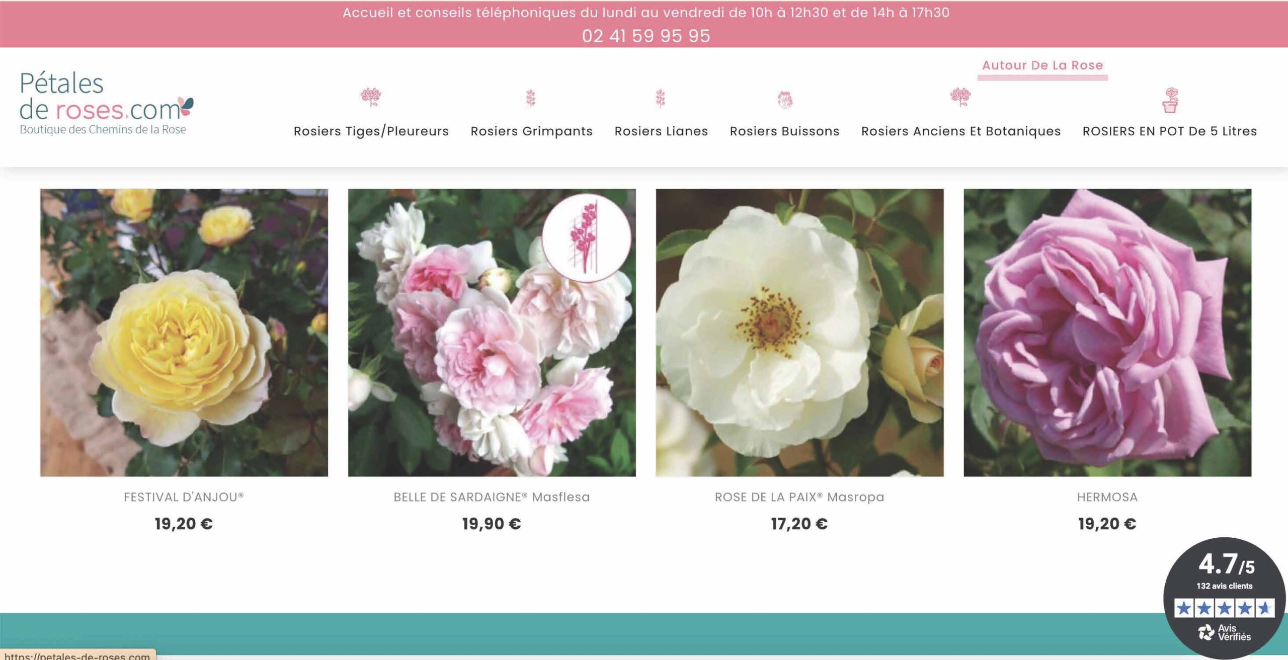 Site petales-de-roses.com